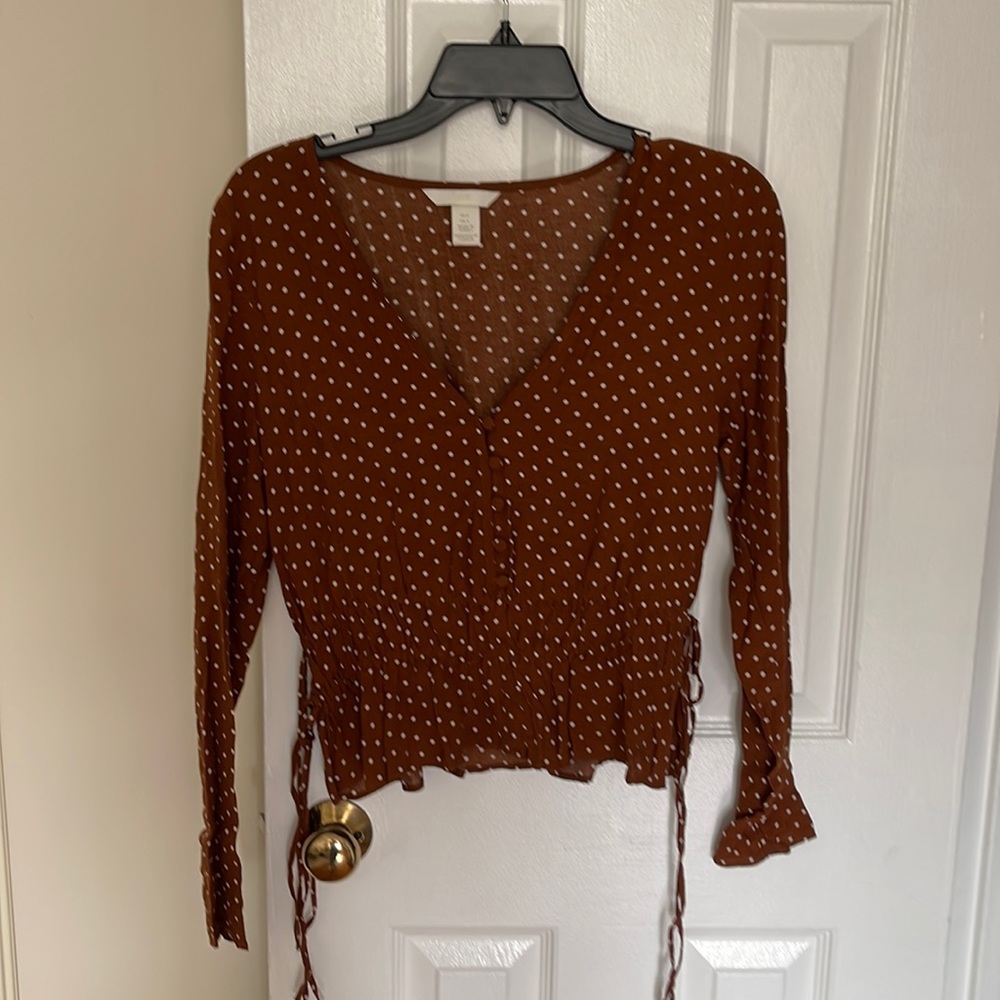 Bow Detailed Blouse